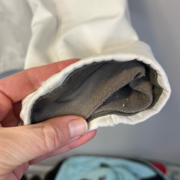 The North Face Apex Wind Resistant Jacket Off White Sz S - Picture 12 of 16